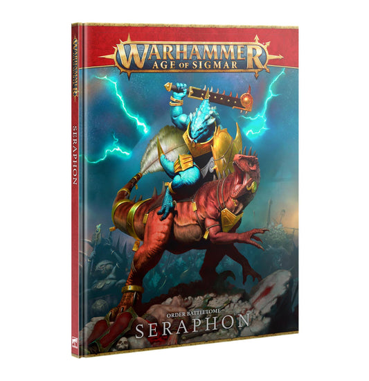Battletome - Seraphon - Warhammer Age of Sigmar
