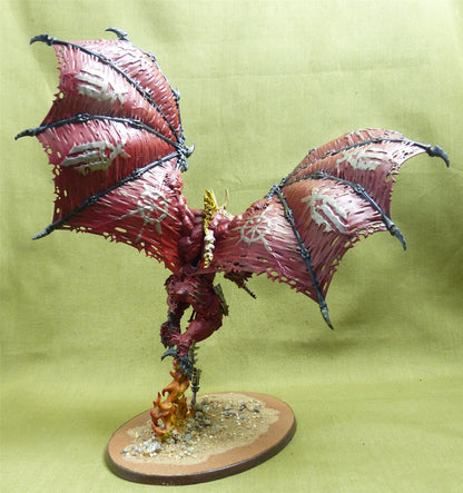 Bloodthirster painted - Chaos Daemons - Warhammer 40K #JW