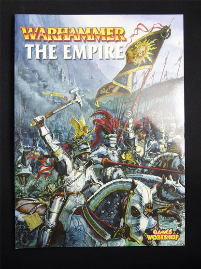 Warhammer Armies: The Empire 6th Edition Softback - Warhammer Old World #1H1