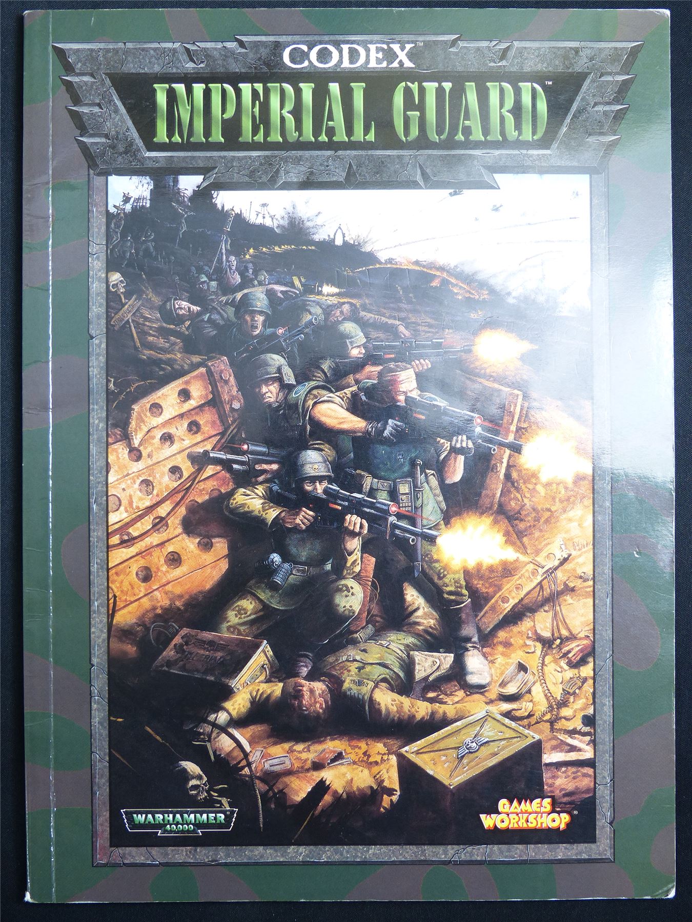 Imperial Guard 3rd Edition Codex 1999 Softback - Warhammer 40K #1OO