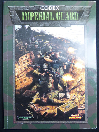 Imperial Guard 3rd Edition Codex 1999 Softback - Warhammer 40K #1OO