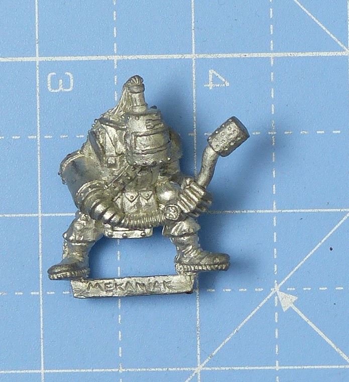 Classic Metal Ork Mekaniak - Warhammer 40K #2M8