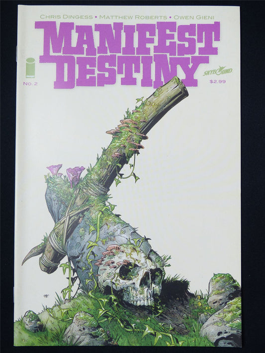 MANIFEST Destiny #2 - Image Comic #19I