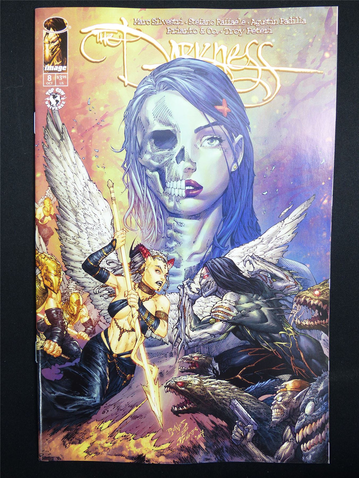 The DARKNESS #8 Cvr A - Oct 2026 Image Comic #553
