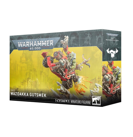 Wazdakka Gutsmek - Orks - Warhammer 40k - Available from 09/05/2026