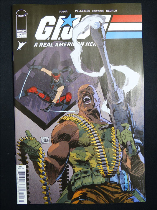 G.I.JOE #329 Cvr A - Jun 2026 Image Comic #19Y