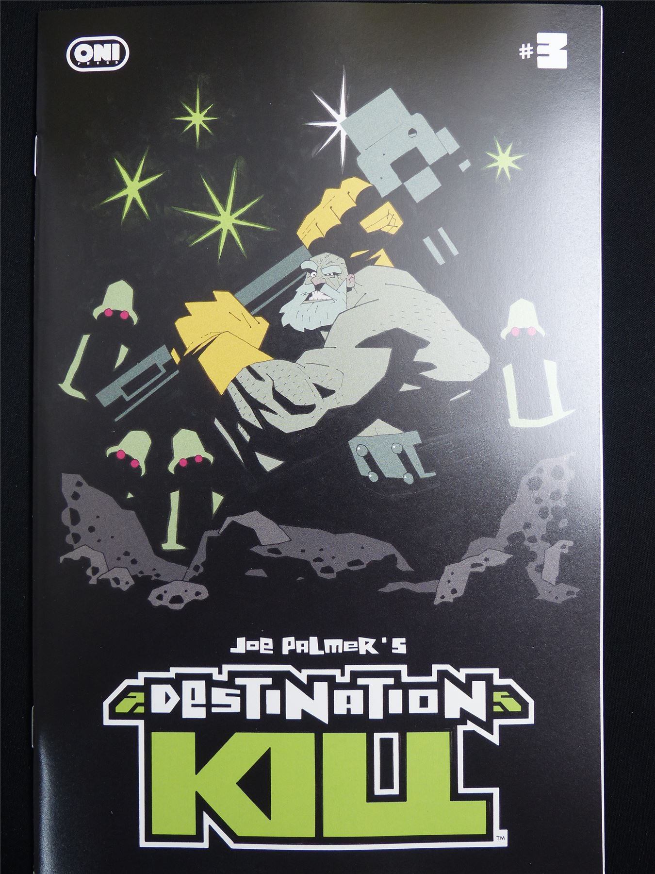 DESTINATION Kill #3 Cvr A - Jul 2026 Oni Press Comics #21H