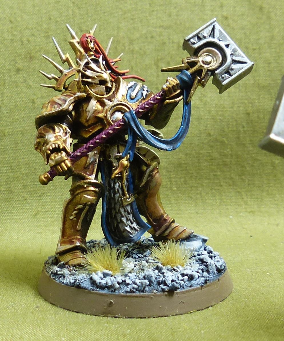 Retributors painted - Stormcast Eternals - Warhammer AoS #4CG