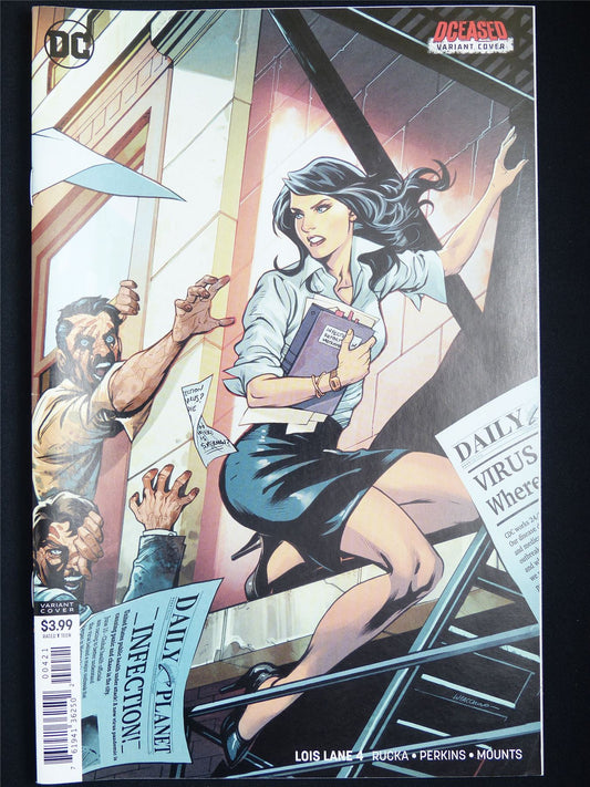 LOIS Lane #4 Variant - DC Comic #699