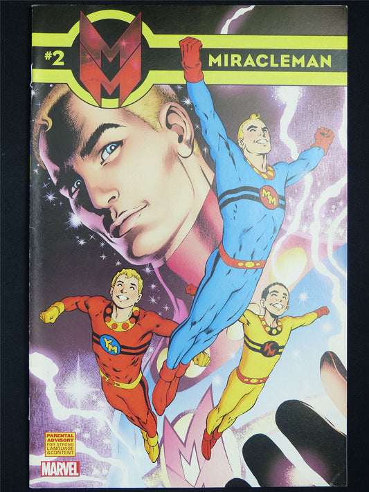 MIRACLEMAN #2 - Marvel Comic #KT