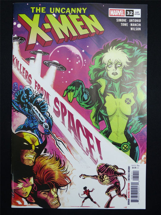 The Uncanny X-MEN #32 Cvr A - Sep 2026 Marvel Comic #2HP
