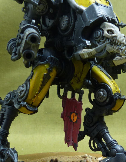 War Dog Brigand painted - Chaos Knights - Warhammer 40K #44W