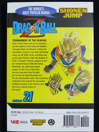 Dragon Ball Z volume 21 - Viz Manga #46I