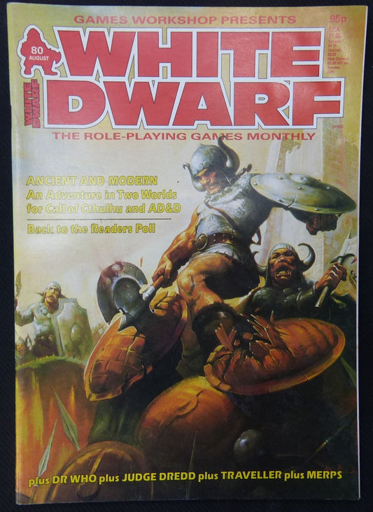 White Dwarf #80 - Warhammer AoS 40k #2TP