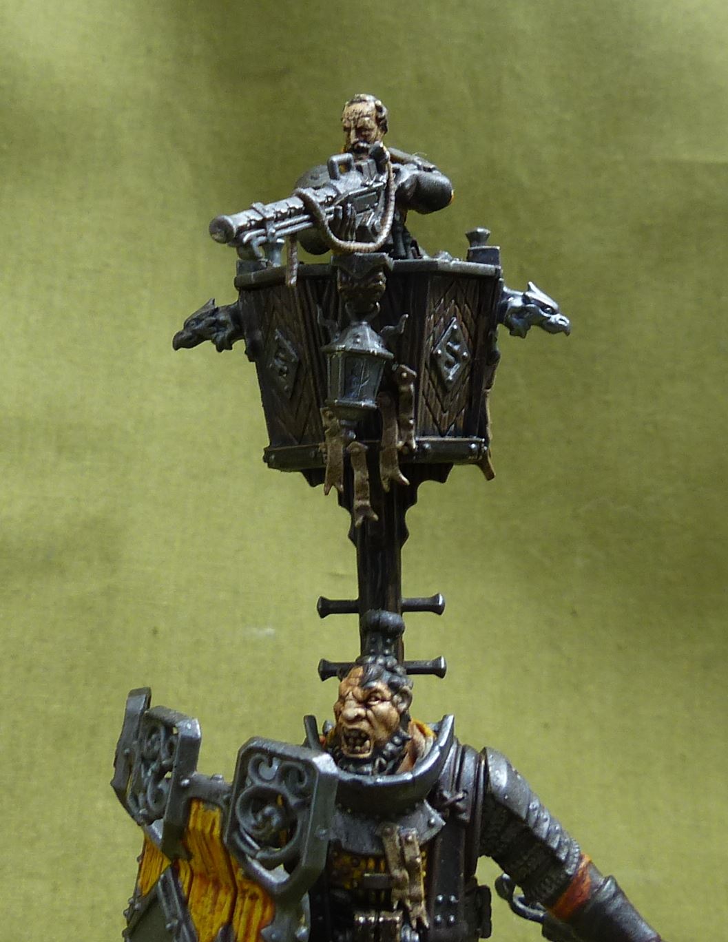 Fusil-Major on Ogor Warhulk painted - Cities of Sigmar - Warhammer AoS #361