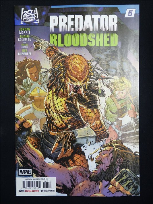 PREDATOR: Bloodshed #5 Cvr A - Aug 2026 Marvel Comic #1D4