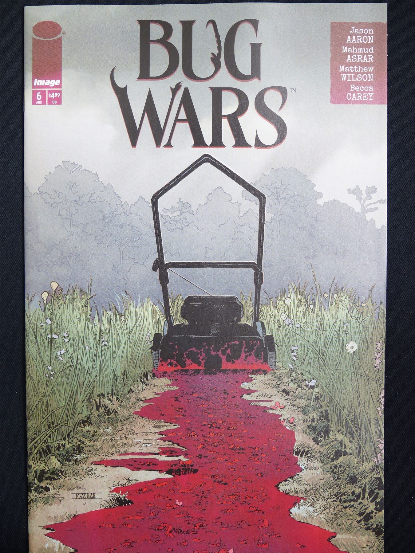 BUG Wars #6 - Aug 2025 Image Comic #2X4