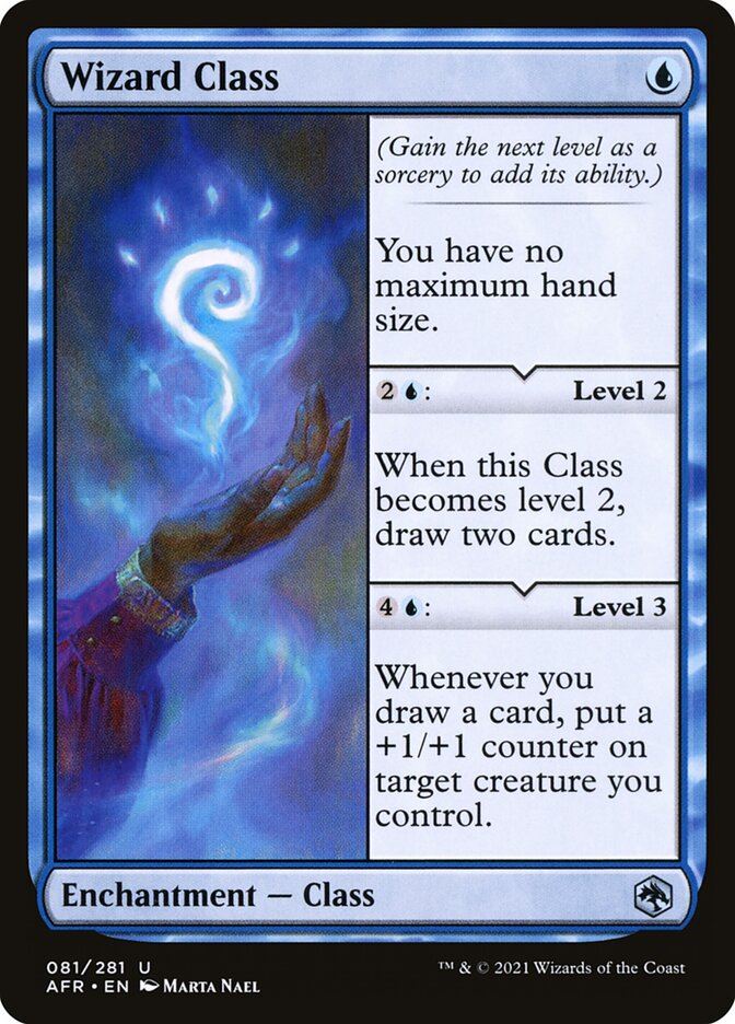 Wizard Class - Adventures in the Forgotten Realms afr