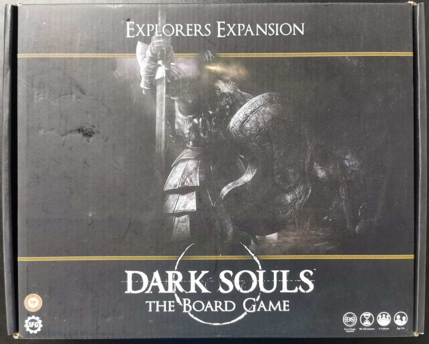 Dark Souls: Explorers Board Game Expansion #4O3