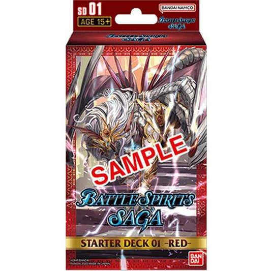 Dragon Onslaught Starter Deck - Battle Spirits Saga