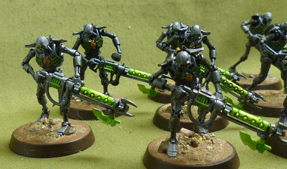 Necron Warriors painted - Necrons - Warhammer 40K #2DN