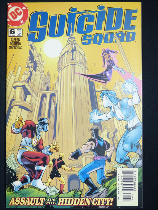 SUICIDE Squad #6 - DC Comic #6AD
