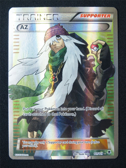 AZ 117/119 Textured Holo - Pokemon Card #JL