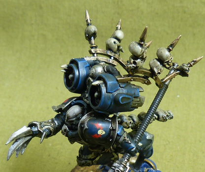 Haarken Worldclaimer Herald of the Apocalypse painted - Night Lords - Warhammer 40K #2NM