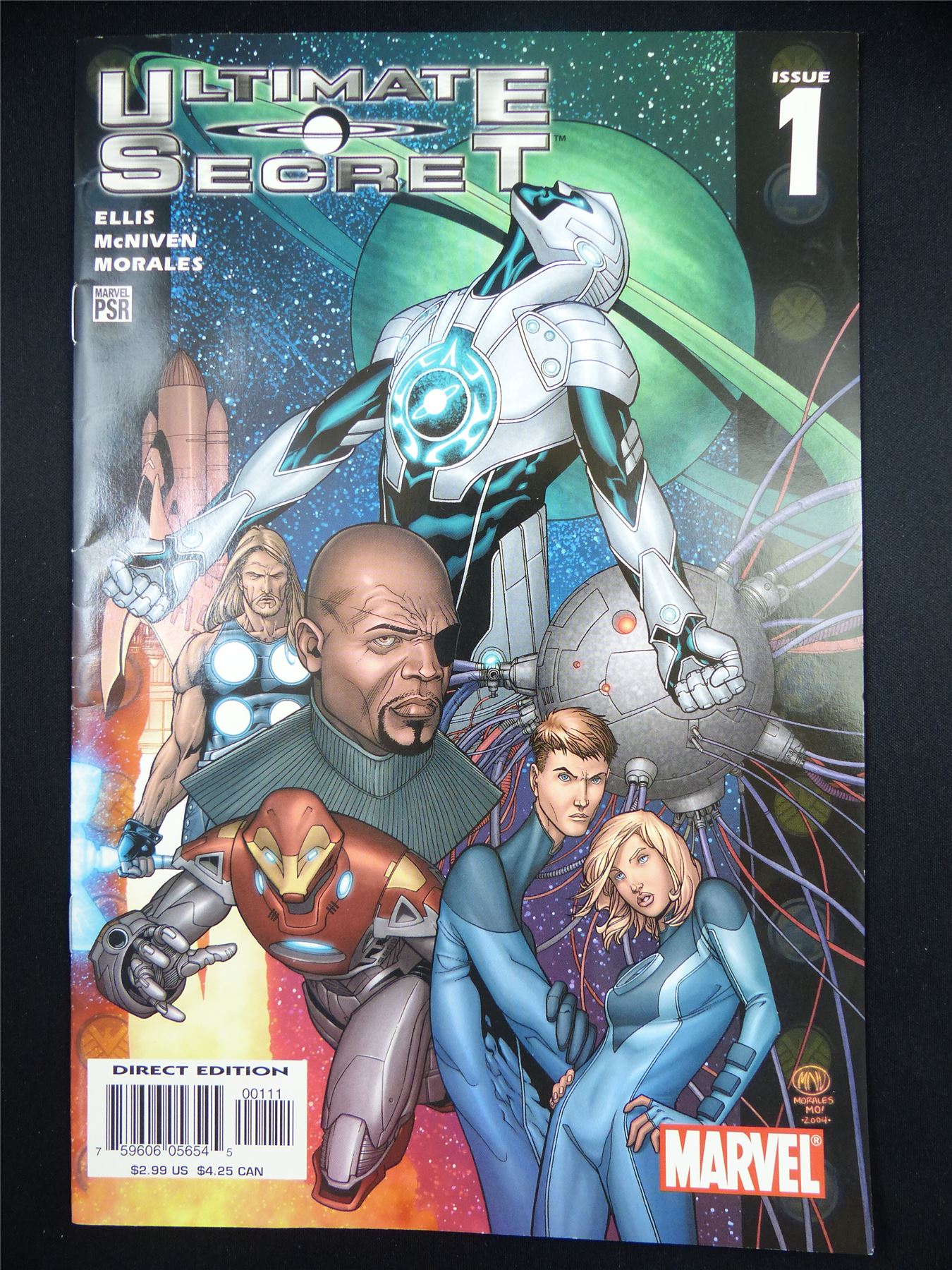 ULTIMATE Secret #1 - Marvel Comic #4TK