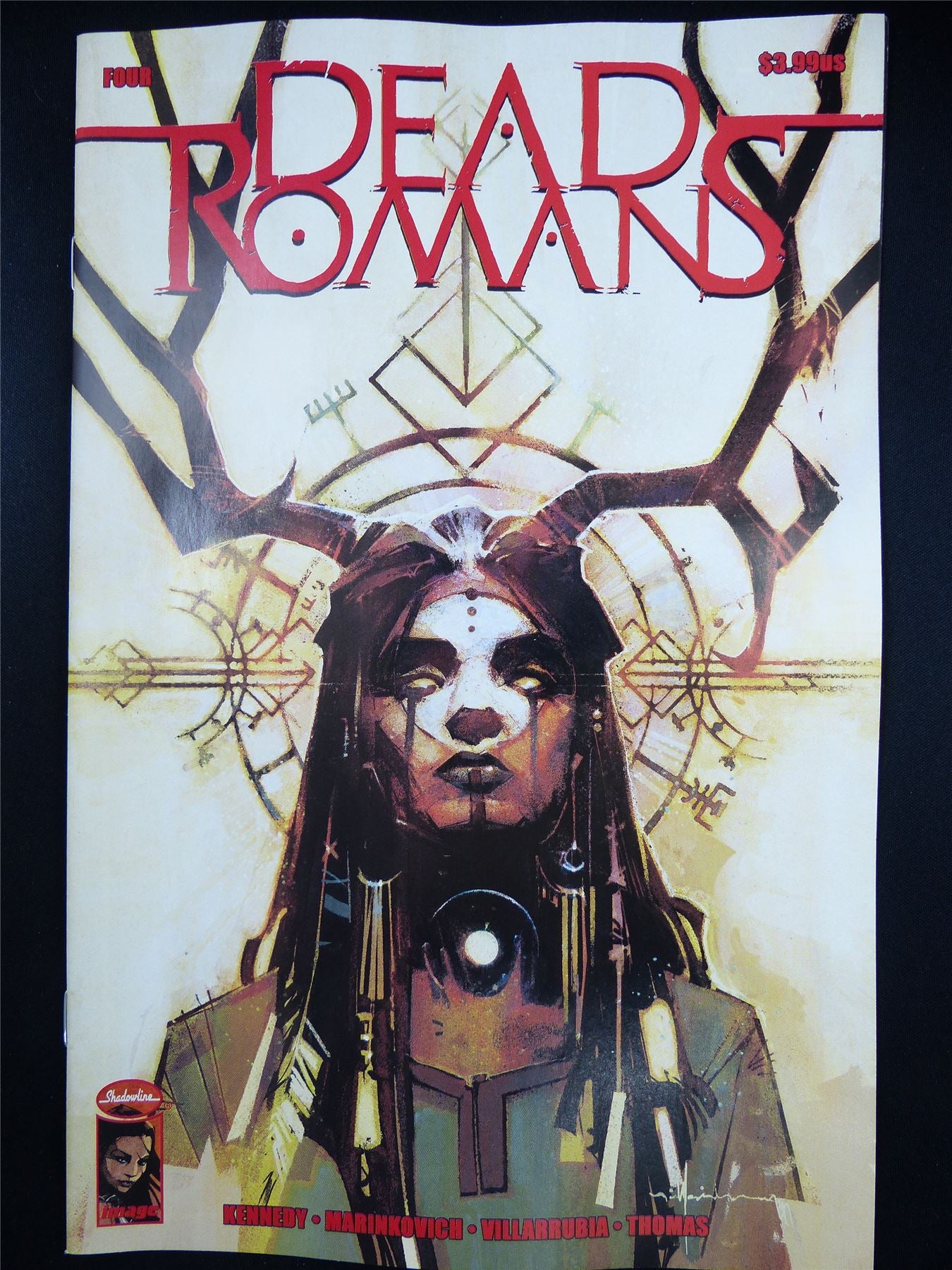 DEAD Romans #4 - Jun 2023 Image Comics #1R1