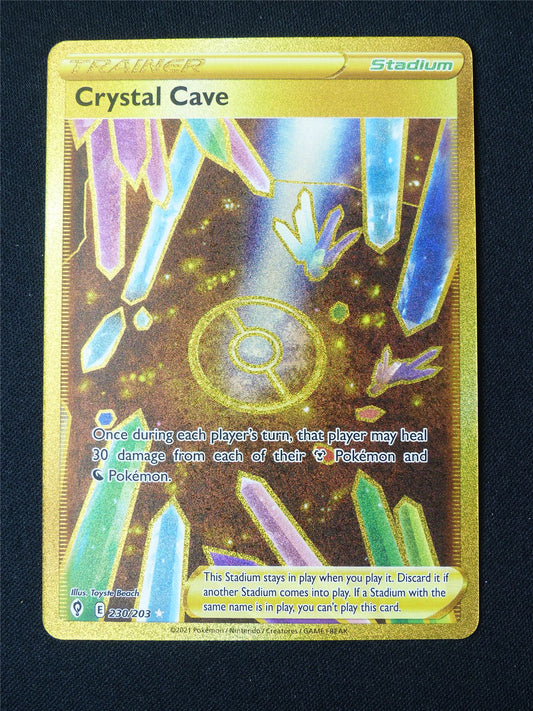 Crystal Cave 230/203 Textured Holo - Pokemon Card #1XH