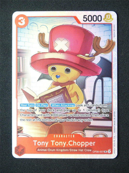 Tony Tony Chopper OP08 SR Foil - One Piece Card #6I8