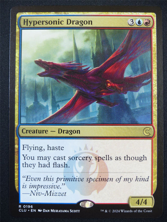 Hypersonic Dragon - CLU - Mtg Card #5I8