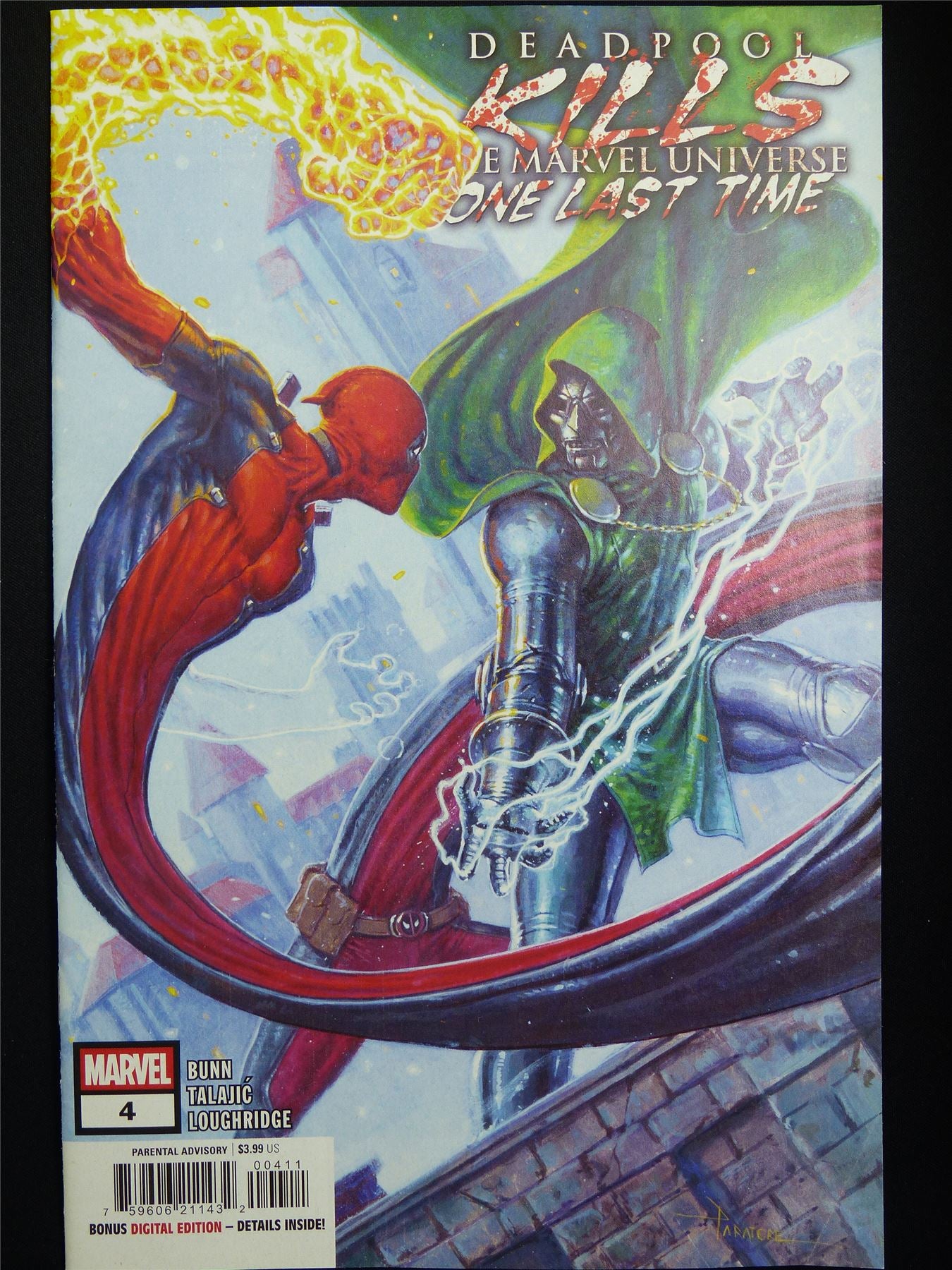 DEADPOOL Kills the Marvel Universe One Last Time #4 - Marvel Comic #3HB