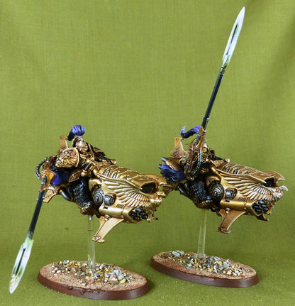 Vertus Praetors - Custodes - Painted - Warhammer AoS 40k #124