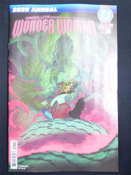 Absolute WONDER Woman Annual 2026 #1 Cvr A - Apr 2026 DC Comic #262