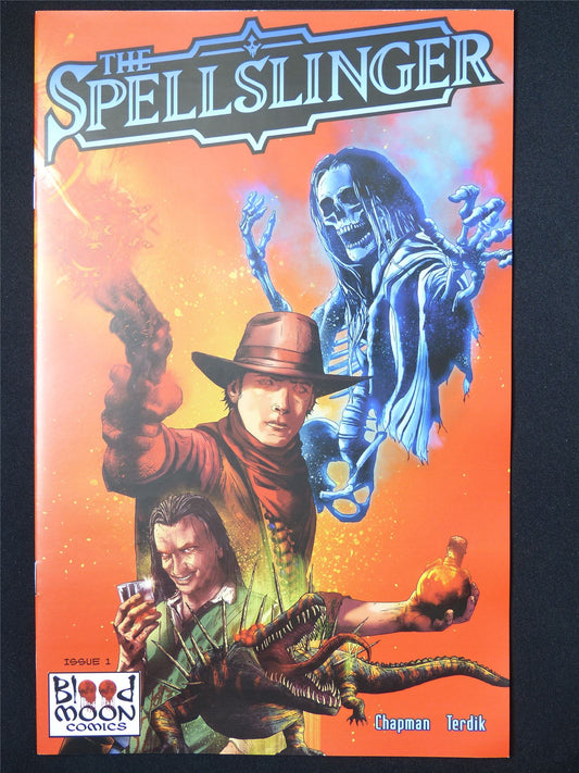 The SPELLSLINGER #1 - B&B Nov 2024 Blood Moon Comic #3V7