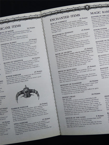 Warhammer Armies: Warriors of Chaos 7th Edition Softback 2008 - Warhammer Old World #1H0