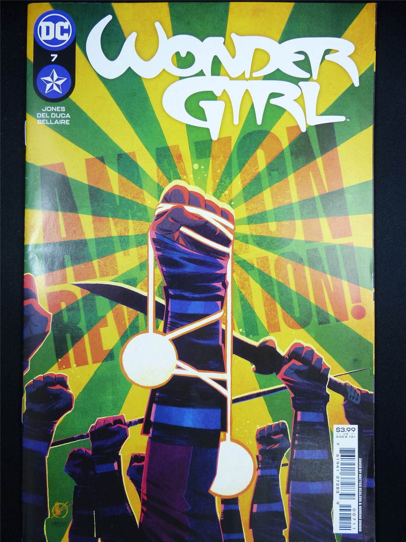 WONDER Girl #7 - DC Comic #IR