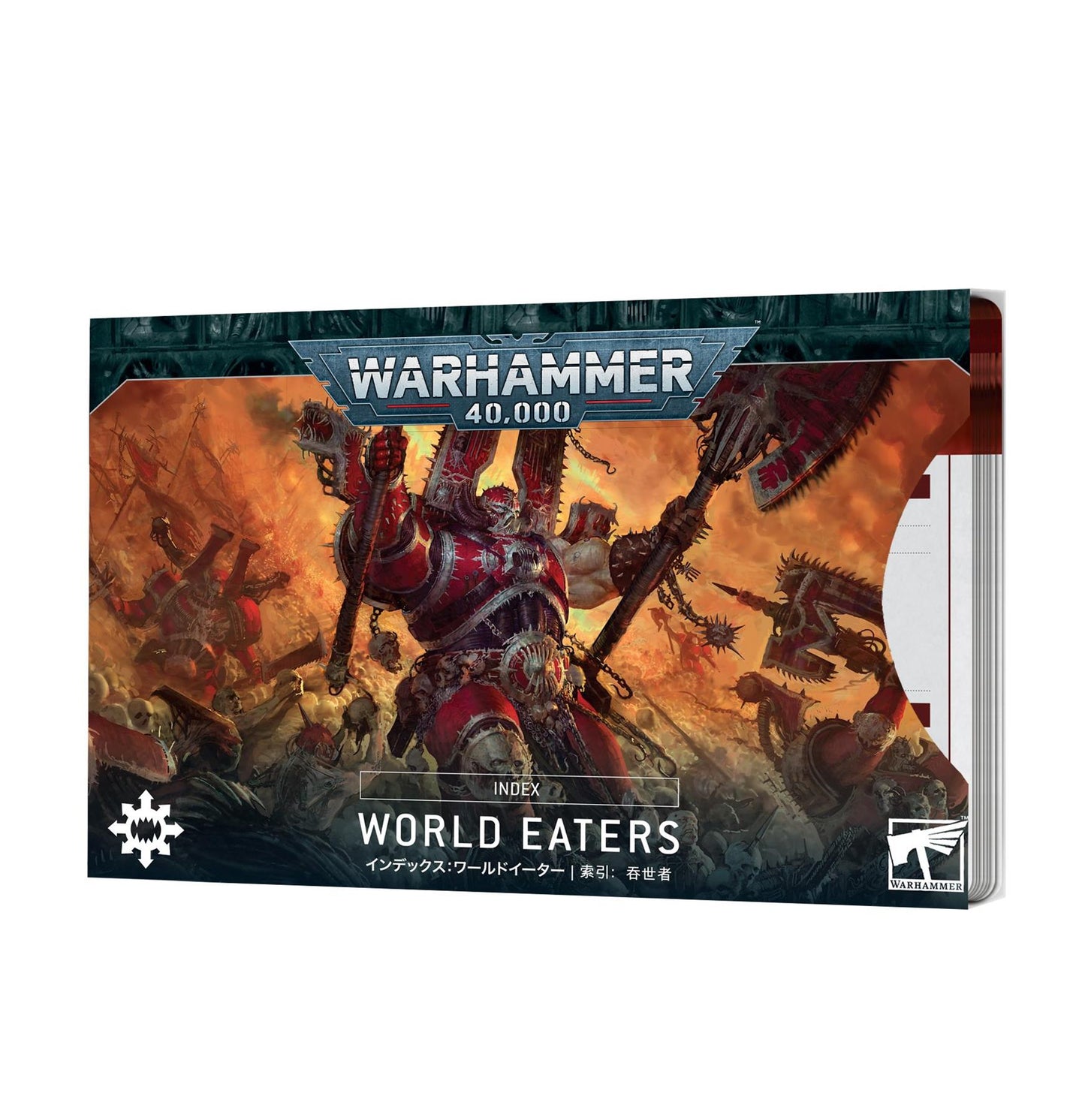 World Eaters 10th Edition Index Cards - Warhammer 40k