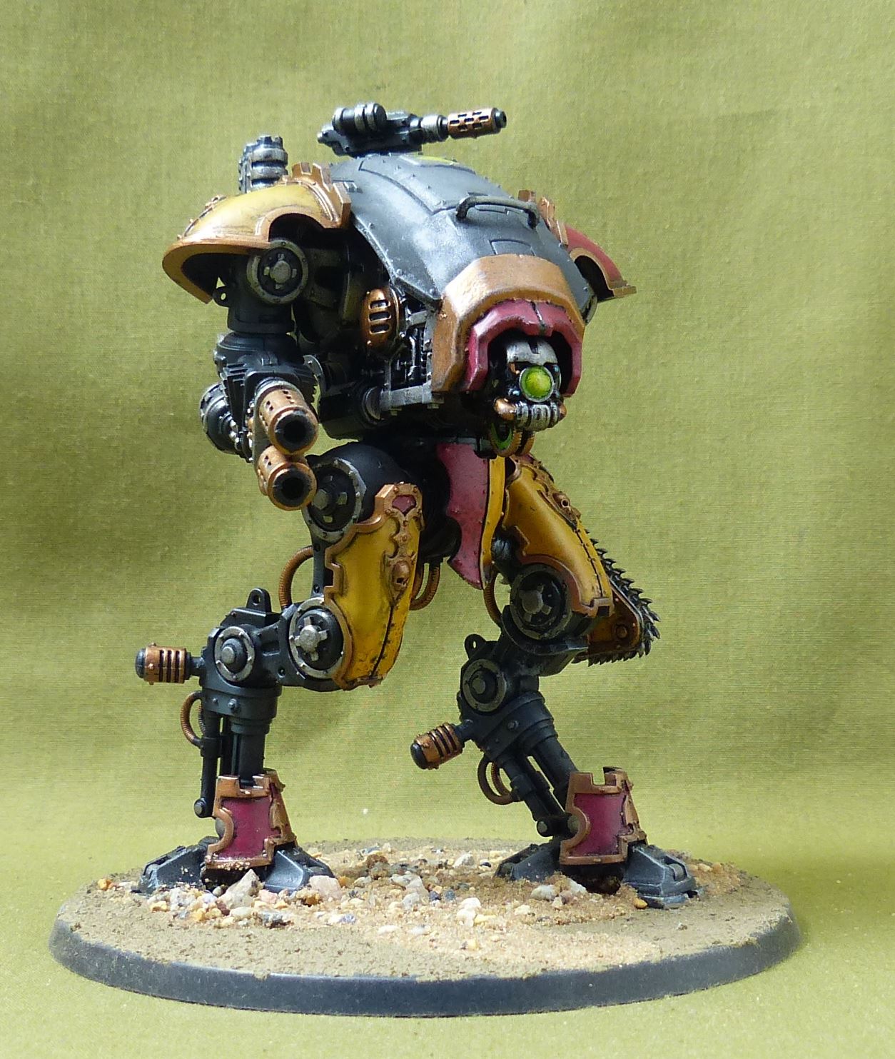 Armiger Warglaive painted - Imperial Knights - Warhammer 40K #7F8