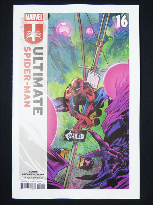 Ultimate SPIDER-MAN #16 - Jul 2025 Marvel Comic #32J