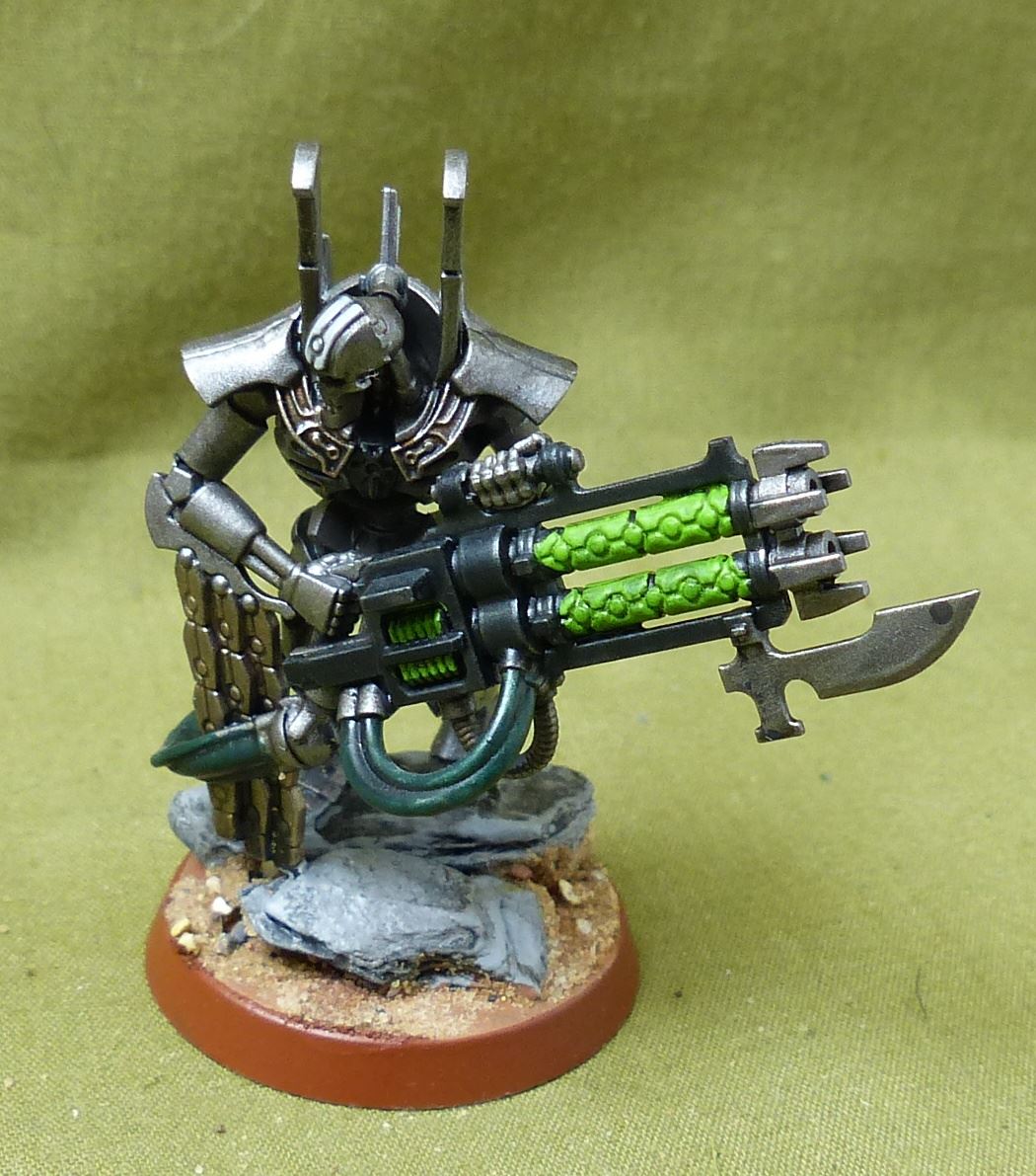 Royal Warden painted - Necrons - Warhammer 40K #105