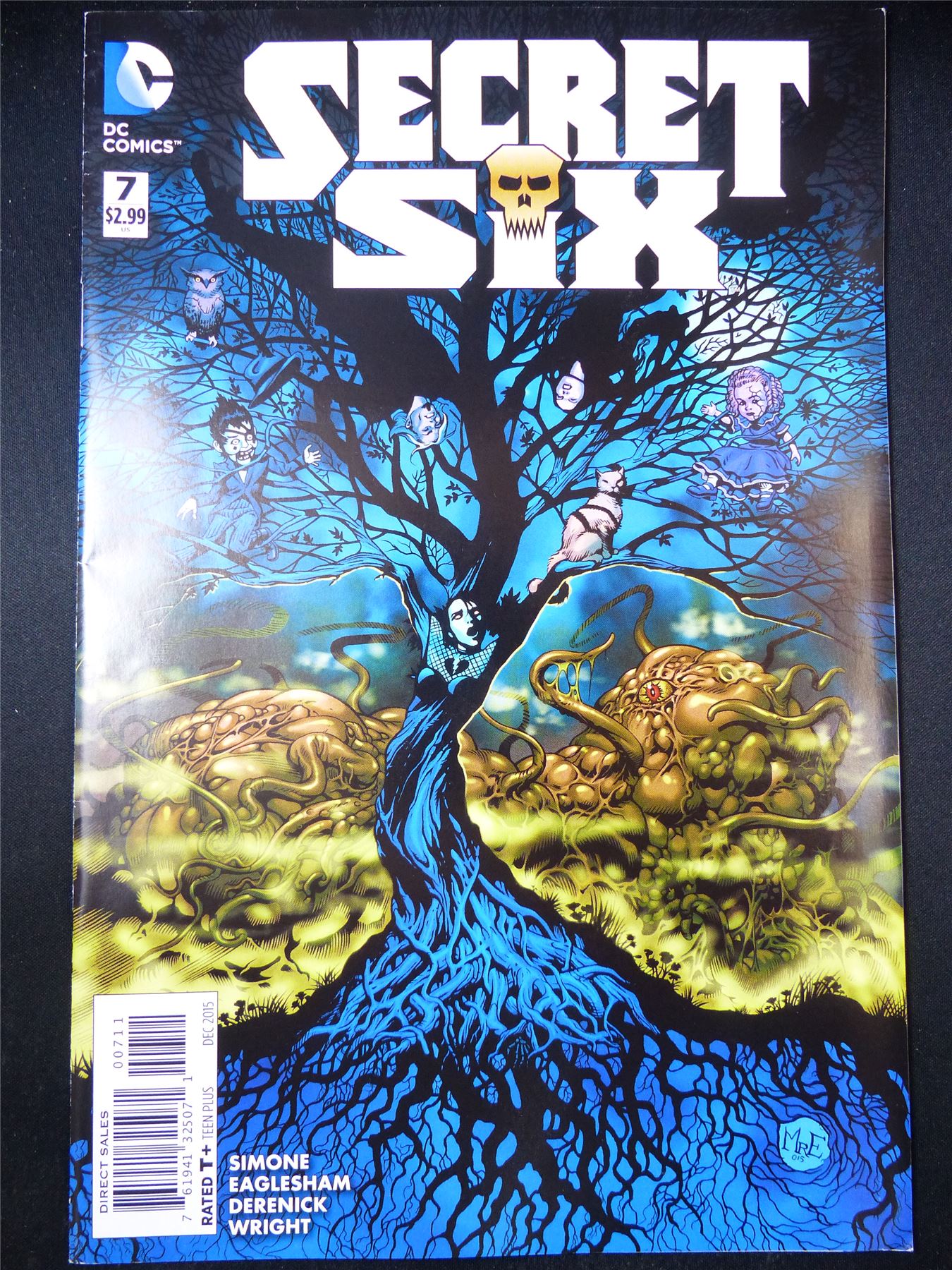 SECRET Six #7 - DC Comic #3CG