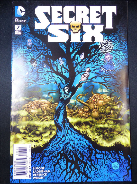 SECRET Six #7 - DC Comic #3CG