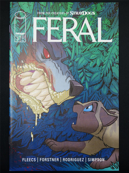 FERAL #3 - Image Comic #1XN