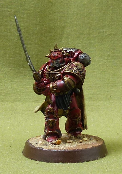 Praetor painted - Blood Angels - Warhammer 40K FW #3I3