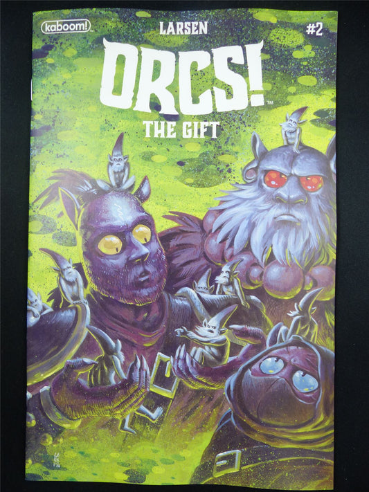ORCS! The Gift #2 - Jan 2024 Kaboom! Comic #2OB
