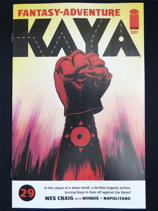 KAYA #29 - Aug 2025 Image Comic #3LX