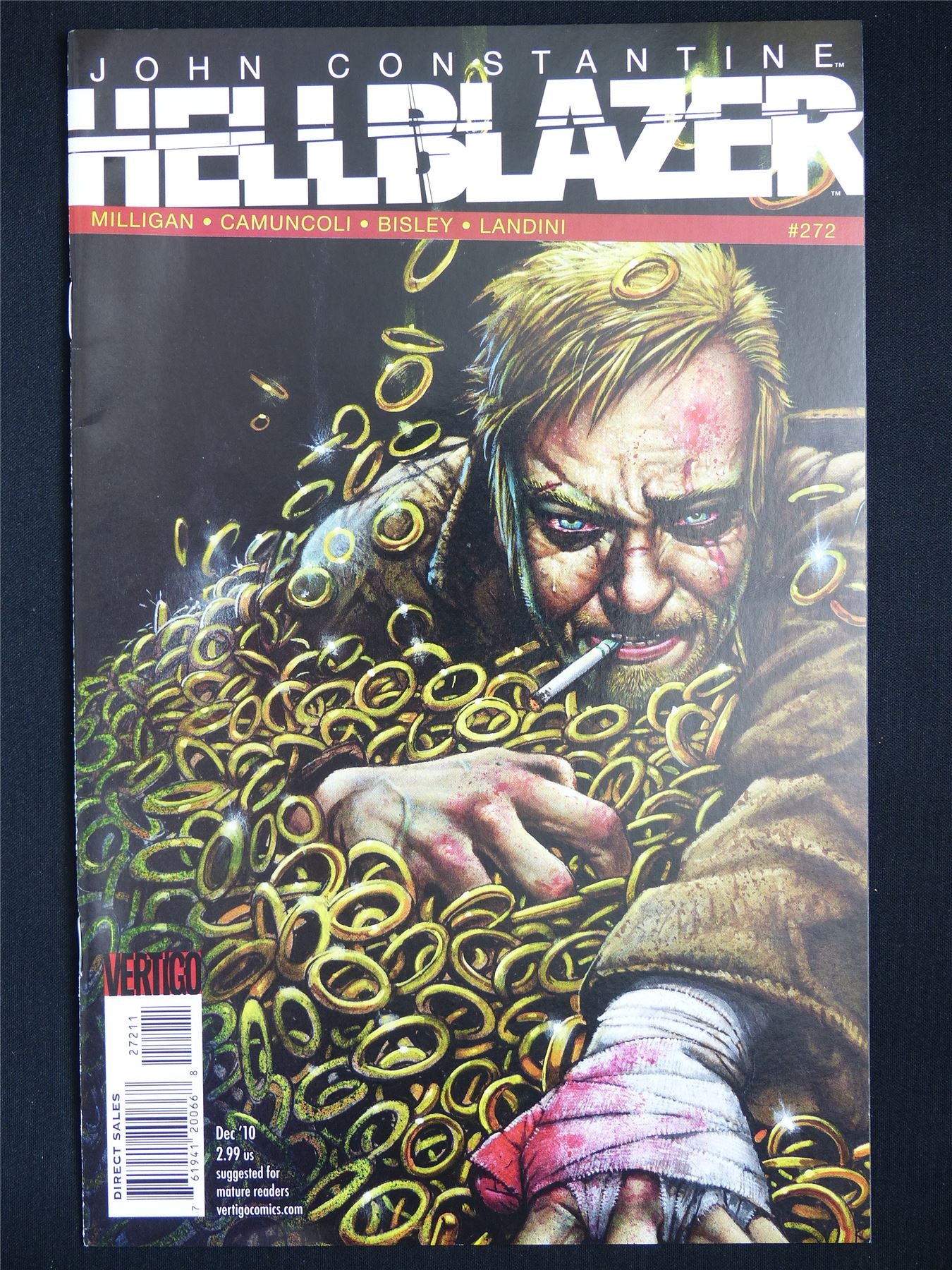 HELLBLAZER John Constantine #272 - DC Vertigo Comic #3OC